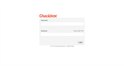 Desktop Screenshot of centerwatch.checkboxonline.com