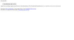 Desktop Screenshot of csi.checkboxonline.com