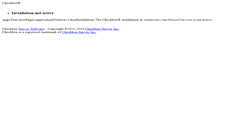 Desktop Screenshot of medaxiom.checkboxonline.com