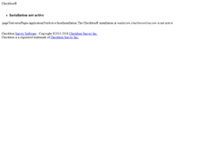 Tablet Screenshot of medaxiom.checkboxonline.com