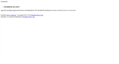 Desktop Screenshot of donatos.checkboxonline.com