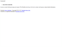 Tablet Screenshot of devcentral.checkboxonline.com